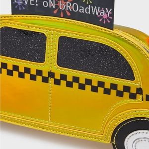 NWT YELLOW CAB CROSSBODY BAG